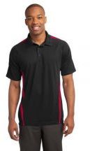 Sport-Tek® PosiCharge® Micro-Mesh Colorblock Polo